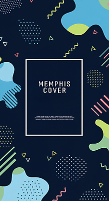 도형 PSD 편집이미지 추상 사람없음 남색 멤피스디자인 이미지편집 디자인 컬러 무늬 파일형식