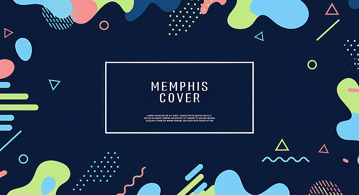 도형 PSD 편집이미지 추상 사람없음 남색 멤피스디자인 이미지편집 디자인 컬러 무늬 파일형식