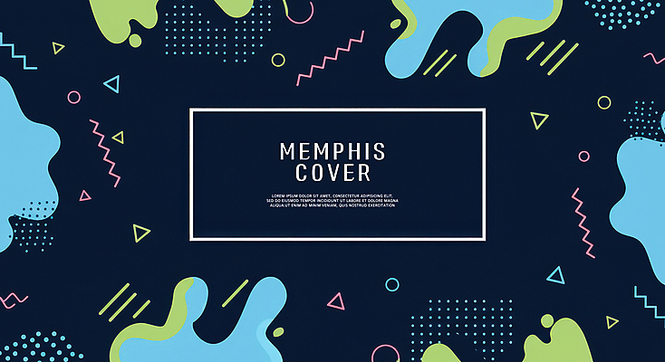 도형 PSD 편집이미지 추상 사람없음 남색 멤피스디자인 이미지편집 디자인 컬러 무늬 파일형식