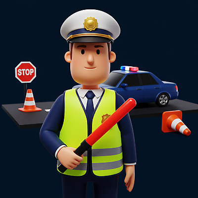 JPG 편집이미지 남자 한명 들기 성인 3D 정지 경찰모자 음주운전 경찰차 경찰봉 교통경찰 음주단속 칼라콘 성인남자한명만 순찰조끼 편집3D AI컴퓨터그래픽 AI콘텐츠 모자_잡화 1 모션 자동차 사람 운전 범죄 경찰 안전장비 디지털합성 경찰복 단속 남자한명만 성인남자만 파일형식