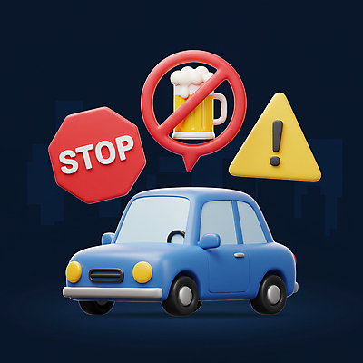 JPG 편집이미지 말풍선 자동차 맥주 사람없음 3D 금지 정지 맥주잔 음주운전 주의표지판 편집3D AI컴퓨터그래픽 AI콘텐츠 육상교통 술잔 모션 주류 운전 표지판 범죄 디지털합성 파일형식