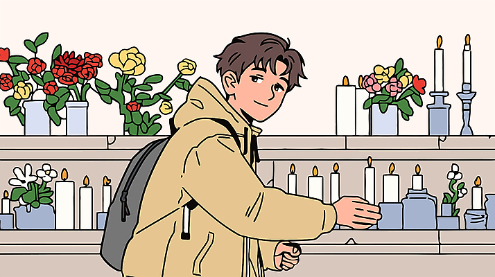 남자 일러스트 촛불 한명 상반신 성인 손들기 꽃병 촛대 백팩 추모 민주화운동 성인남자한명만 5.18민주화운동기념일 국내일러스트 AI파일 1 꽃 가방 초 모션 사람 역사 남자한명만 성인남자만 파일형식 벡터 법정기념일