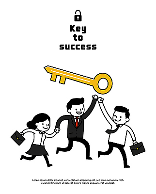 전신 여자 남자 서류가방 일러스트 성공 열쇠 자물쇠 미소 들기 정장 성인 세명 달리기 손들기 비즈니스맨 비즈니스우먼 오픈 목표 심플 풍선잡기 성인만 국내일러스트 AI파일 옷 컨셉 가방 비즈니스 모션 표정 사람 잡기 직장인 풍선 파일형식 벡터