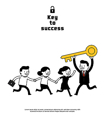 전신 여자 남자 서류가방 일러스트 성공 열쇠 자물쇠 미소 들기 정장 여러명 성인 달리기 손들기 손잡기 비즈니스맨 비즈니스우먼 오픈 목표 심플 성인만 국내일러스트 AI파일 옷 다수 컨셉 가방 비즈니스 모션 표정 사람 직장인 파일형식 벡터