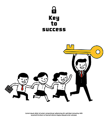 전신 여자 남자 서류가방 일러스트 성공 열쇠 자물쇠 미소 들기 정장 여러명 성인 달리기 손들기 손잡기 비즈니스맨 비즈니스우먼 오픈 목표 심플 성인만 국내일러스트 AI파일 옷 다수 컨셉 가방 비즈니스 모션 표정 사람 직장인 파일형식 벡터