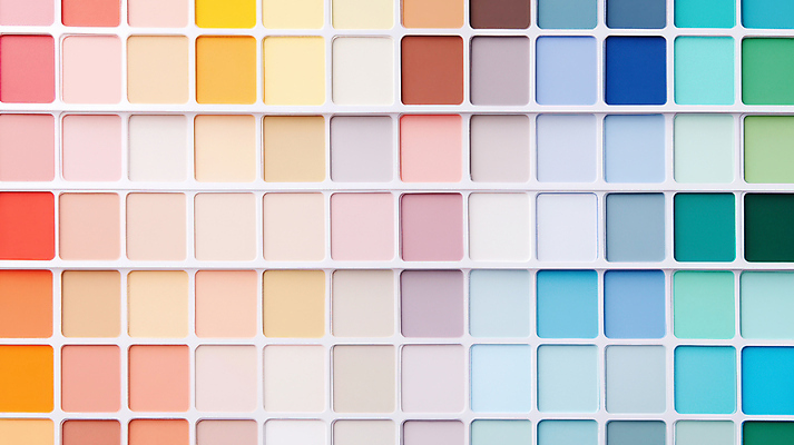 JPG 편집이미지 사람없음 컬러풀 팔레트 편집실사 컬러칩 AI포토 AI콘텐츠 컬러 CG 파일형식