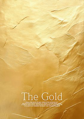 PSD 편집이미지 종이 백그라운드 사람없음 금색 질감 구김 이미지편집 컬러 모션 파일형식