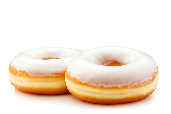 JPG 편집이미지 디저트 사람없음 흰색 링도넛 아이싱 편집실사 AI포토 AI콘텐츠 음식 컬러 도넛 크림 CG 파일형식