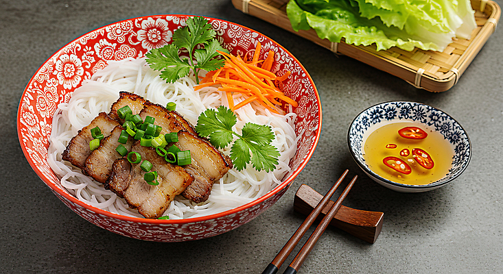 JPG 편집이미지 젓가락 돼지고기 사람없음 소쿠리 소스 고수 상추 홍고추 베트남 쪽파 동남아음식 소스그릇 쌀국수면 젓가락받침대 분짜 당근채 편집실사 AI포토 AI콘텐츠 그릇 음식 채소 고추 수저 육류 바구니 동남아시아 당근 면류 양념 향신료 CG 파 베트남음식 수저받침대 파일형식