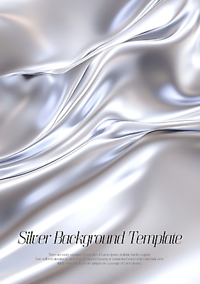 PSD 편집이미지 백그라운드 곡선 사람없음 은색 질감 웨이브 광택 이미지편집 선 컬러 파일형식