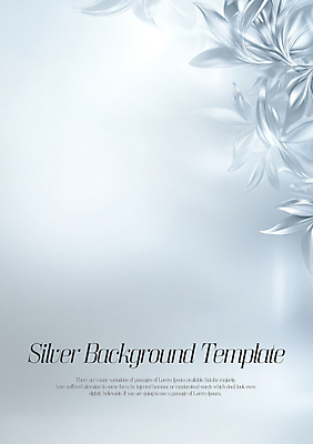 PSD 편집이미지 백그라운드 잎 사람없음 은색 질감 광택 이미지편집 식물 컬러 파일형식