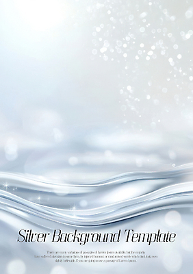 PSD 편집이미지 백그라운드 곡선 사람없음 반짝임 은색 질감 웨이브 보케 광택 이미지편집 선 컬러 모션 파일형식