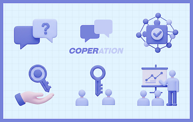 PSD 편집이미지 손 말풍선 비즈니스 열쇠 협력 사람모양 신체부위 3D 보라색 물음표 가리킴 연결 프레젠테이션 오브젝트 체크표시 손모양 편집3D 모양 기호 컬러 사람 손짓 디지털합성 확인 파일형식 손_신체부위