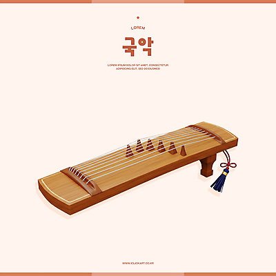 PSD 아이콘 한국전통 전통문화 악기 국악 사람없음 3D아이콘 3D 오브젝트 노리개 가야금 편집3D 전통 문화 음악 현악기 전통소품 한국 국악기 디지털합성 파일형식