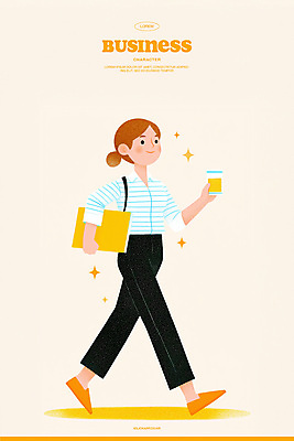 전신 PSD 여자 일러스트 한명 미소 들기 성인 컵 반짝임 걷기 비즈니스우먼 문서 연분홍색 성인여자한명만 일러캐릭터 캐릭터 1 식기 분홍색 비즈니스 모션 표정 사람 직장인 여자한명만 성인여자만 파일형식