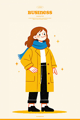 전신 PSD 여자 일러스트 한명 미소 성인 반짝임 목도리 비즈니스우먼 연분홍색 성인여자한명만 일러캐릭터 캐릭터 1 잡화 분홍색 비즈니스 모션 표정 사람 직장인 여자한명만 성인여자만 파일형식