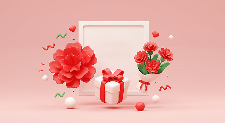 JPG 편집이미지 리본 분홍색 꽃다발 액자 사랑 미소 사람없음 선물상자 반짝임 하트 원형 어버이날 스승의날 카네이션 감사 꽃가루 가정의달 편집3D AI컴퓨터그래픽 AI콘텐츠 모양 도형 기념일 꽃 감정 컬러 모션 표정 선물 상자 3D 5월 가루 파일형식