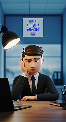 PSD 편집이미지 남자 창문 스트레스 한명 정장 상반신 성인 파란색 노트북 사무실 3D 공책 턱괴기 스탠드 비즈니스맨 불안 책상 상담 우울감 체첸 성인남자한명만 정신건강 이미지편집 편집3D 1 옷 감정 컬러 가구 비즈니스 모션 문구용품 조명 건강 사람 전자제품 직장인 디지털합성 공화국 남자한명만 성인남자만 파일형식