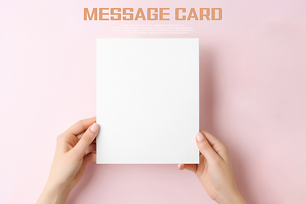 PSD 편집이미지 손 종이 분홍색 들기 신체부위 카피스페이스 편집소스 이미지편집 컬러 모션 사람 공백 파일형식