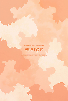PSD 백그라운드 일러스트 추상 수채화 사람없음 베이지색 국내일러스트 컬러 무늬 파일형식
