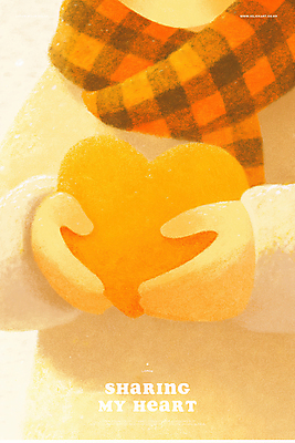 PSD 손 일러스트 따뜻함 사랑 들기 신체부위 주황색 목도리 하트 마음 감성 나눔 기부 국내일러스트 모양 잡화 감정 컬러 컨셉 모션 사람 파일형식