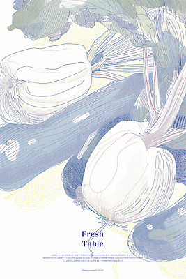 PSD 일러스트 가지 양파 색연필 사람없음 신선 스케치 국내일러스트 채소 학용품 미술 파일형식