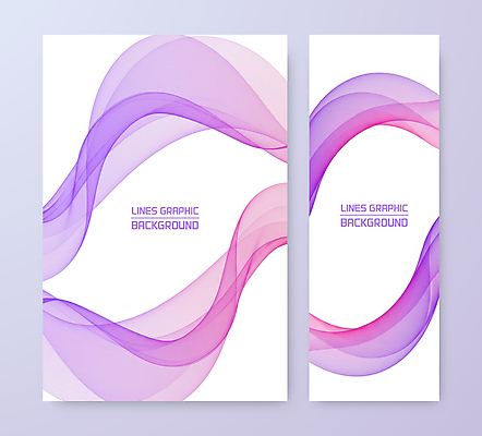 템플릿 배너템플릿 물결 곡선 추상 사람없음 그래픽 보라색 웨이브 겹침 그라데이션 배너세트 이미지템플릿 AI파일 배너 선 컬러 무늬 세트 파일형식 벡터