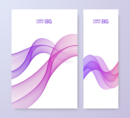 템플릿 배너템플릿 물결 곡선 추상 사람없음 그래픽 보라색 웨이브 겹침 그라데이션 배너세트 이미지템플릿 AI파일 배너 선 컬러 무늬 세트 파일형식 벡터