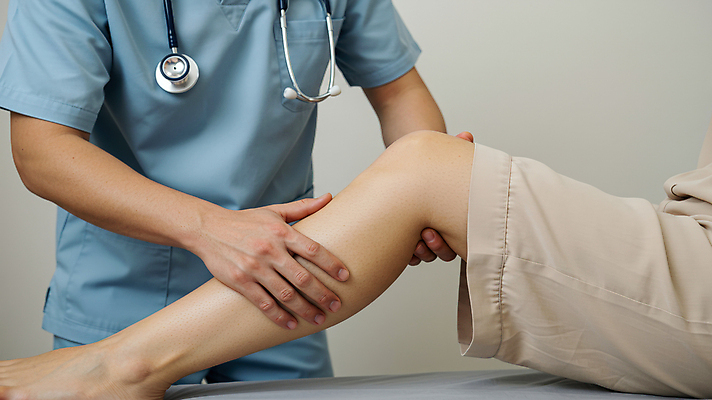 JPG 편집이미지 손 청진기 두명 신체부위 다리 잡기 몸통 팔 무릎통증 물리치료 물리치료사 재활 정형외과 의료성형뷰티 편집실사 AI인물포토 AI콘텐츠 의료기기 모션 병원 사람 치료 고통 CG 치료사 파일형식 AI포토