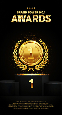 PSD 편집이미지 성공 사람없음 빛 반짝임 검은색 우승 수상_상을받음 황금 금메달 영광 명예 시상식 월계수 이미지편집 감정 컬러 컨셉 모션 최고 메달 파일형식