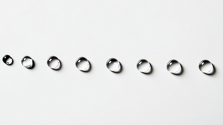 JPG 편집이미지 사람없음 물 흰색 물방울 투명 편집실사 AI포토 AI콘텐츠 자연요소 컬러 CG 파일형식