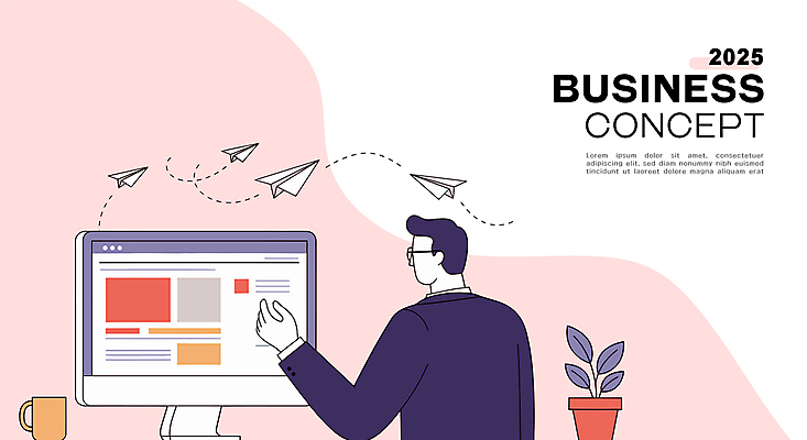 식물 남자 화분 분홍색 컨셉 일러스트 커뮤니케이션 한명 상반신 성인 모니터 머그컵 업무 비즈니스맨 종이비행기 성인남자한명만 안경낌 국내일러스트 AI파일 1 안경 컬러 비즈니스 사람 컵 컴퓨터 작업 직장인 종이접기 남자한명만 성인남자만 파일형식 벡터