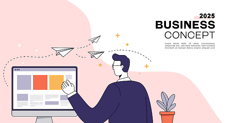 식물 남자 화분 분홍색 컨셉 일러스트 커뮤니케이션 한명 상반신 성인 손들기 모니터 업무 비즈니스맨 종이비행기 성인남자한명만 안경낌 국내일러스트 AI파일 1 안경 컬러 비즈니스 모션 사람 컴퓨터 작업 직장인 종이접기 남자한명만 성인남자만 파일형식 벡터