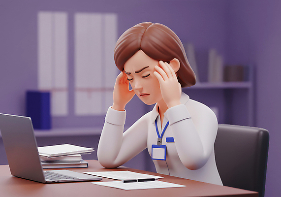 JPG 편집이미지 여자 의자 한명 정장 상반신 성인 노트북 사무실 펜 3D 보라색 잡기 비즈니스우먼 찡그림 책상 문서 두통 사원증 과로 성인여자한명만 편집3D AI컴퓨터그래픽 AI콘텐츠 1 옷 컬러 가구 비즈니스 모션 표정 사람 전자제품 필기구 직장인 질병 디지털합성 여자한명만 성인여자만 파일형식