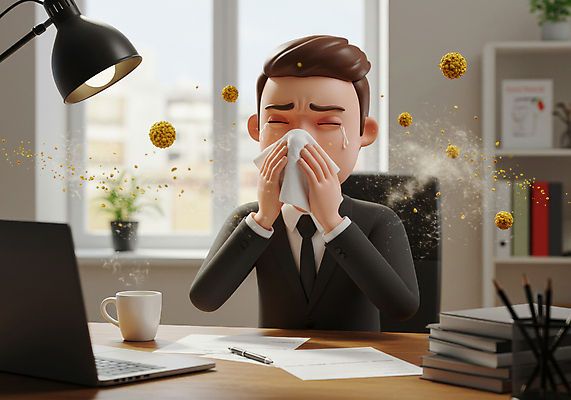 JPG 식물 편집이미지 남자 화분 창문 한명 정장 상반신 성인 사무실 펜 3D 머그컵 스탠드 비즈니스맨 찡그림 화장지 눈물 문서 연필꽂이 먼지 알레르기 성인남자한명만 코풀기 편집3D AI컴퓨터그래픽 AI콘텐츠 1 옷 감정 비즈니스 모션 문구용품 조명 표정 사람 컵 필기구 직장인 질병 디지털합성 남자한명만 성인남자만 파일형식