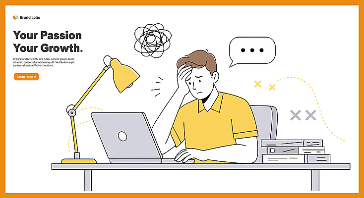 교육 남자 말풍선 생각 일러스트 스트레스 피곤 한명 상반신 성인 책 노트북 노란색 스탠드 고민 손짚기 성인남자한명만 국내일러스트 머리짚기 AI파일 1 감정 컬러 컨셉 모션 조명 사람 손짓 전자제품 남자한명만 성인남자만 파일형식 벡터