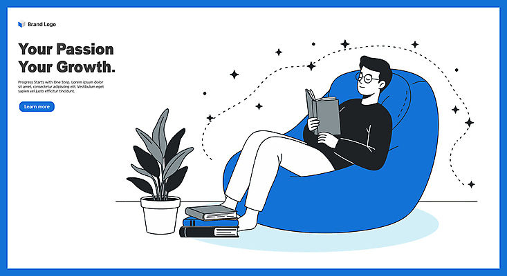 전신 식물 남자 화분 일러스트 휴식 한명 성인 책 파란색 반짝임 독서 눈감음 성인남자한명만 빈백 국내일러스트 AI파일 1 컬러 생활용품 컨셉 모션 사람 남자한명만 성인남자만 파일형식 벡터