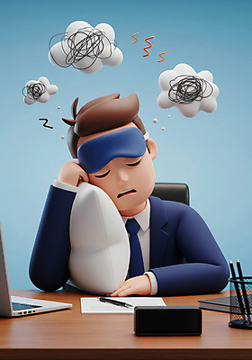 JPG 구름 편집이미지 남자 하늘색 의자 베개 피곤 한명 정장 상반신 성인 노트북 펜 눈감음 공책 기댐 비즈니스맨 졸음 책상 문서 연필꽂이 디지털시계 불면증 수면안대 성인남자한명만 편집3D AI컴퓨터그래픽 AI콘텐츠 자연요소 1 옷 감정 시계 가구 컨셉 비즈니스 침구 모션 문구용품 사람 파란색 전자제품 필기구 3D 직장인 질병 안대 남자한명만 성인남자만 파일형식