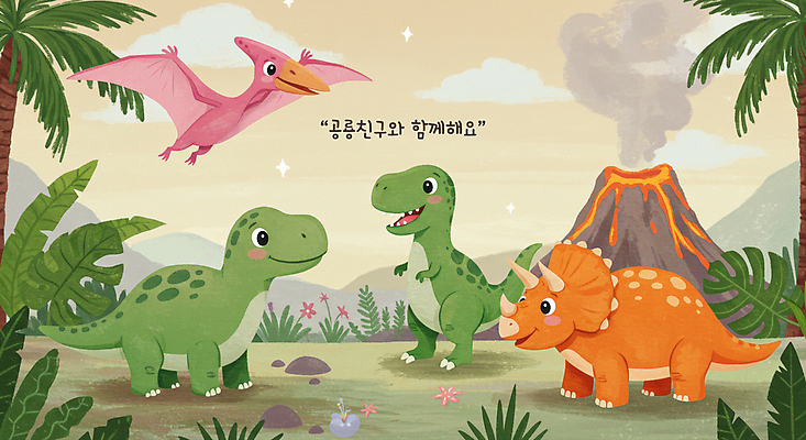 PSD 구름 편집이미지 하늘 함께함 여름방학 잔디 사람없음 반짝임 돌_바위 풀잎 연기 공룡 화산 트리케라톱스 티라노사우루스 프테라노돈 이미지편집 자연요소 식물 컨셉 잎 파충류 모션 방학 산 풀_식물 육식공룡 초식공룡 파일형식 여름_계절