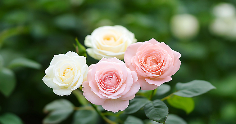 JPG 편집이미지 잎 자연 사람없음 초록색 장미 편집실사 AI포토 AI콘텐츠 식물 꽃 컬러 CG 생태계 파일형식