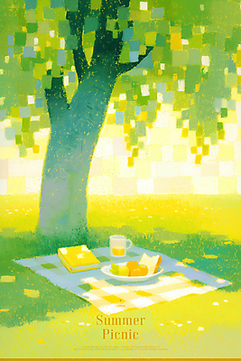 PSD 나무 접시 음료 과일 일러스트 잔 그림자 잔디 사람없음 책 초록색 여름 햇빛 소풍 돗자리 감성 국내일러스트 식물 식기 계절 컬러 컨셉 태양 야외활동 파일형식