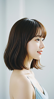 JPG 편집이미지 여자 수영복 한명 미소 상반신 성인 옆모습 의료성형뷰티 성인여자한명만 편집실사 AI인물포토 AI콘텐츠 1 옷 뷰포인트 표정 사람 CG 여자한명만 성인여자만 파일형식 AI포토