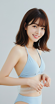 JPG 편집이미지 여자 한명 미소 성인 비키니 잡기 튜브 의료성형뷰티 성인여자한명만 편집실사 IC뷰티큐레이션 AI인물포토 AI콘텐츠 1 수영복 모션 표정 사람 CG 여자한명만 성인여자만 파일형식 AI포토