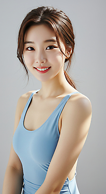 JPG 편집이미지 여자 수영복 그림자 한명 미소 상반신 성인 햇빛 의료성형뷰티 성인여자한명만 편집실사 AI인물포토 AI콘텐츠 1 옷 표정 사람 태양 CG 여자한명만 성인여자만 파일형식 AI포토