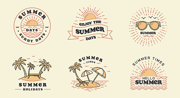 아이콘 파도 섬 사람없음 여름 선글라스 야자수 태양 현수막 파라솔 심볼 심볼아이콘 선베드 2D아이콘 AI파일 자연요소 나무 계절 안경 바다 의자 파일형식 벡터