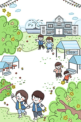 전신 PSD 나무 구름 커플 여자 남자 어린이 일러스트 봄꽃 하늘 미소 소년 잔디 여러명 성인 초록색 손들기 걷기 손잡기 봄풍경 즐거움 분수 대학교 노점 손뻗기 가판대 대학축제 알전구 봄축제 과잠 국내일러스트 자연요소 식물 꽃 감정 컬러 다수 전구 학교 관계 모션 표정 사람 풍경 상점 축제 봄 점퍼 파일형식