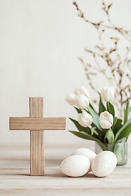JPG 편집이미지 기독교 잎 사람없음 꽃병 천주교 튤립 부활절계란 나무바닥 나무십자가 꽃가지 베이지색 편집실사 AI포토 AI콘텐츠 식물 꽃 종교 컬러 십자가 부활절 바닥 계란 나뭇가지 CG 파일형식