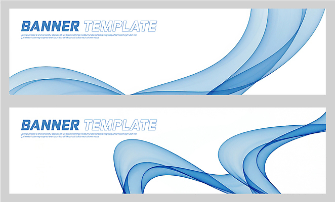 템플릿 배너템플릿 가로배너 백그라운드 곡선 추상 사람없음 그래픽 파란색 그라데이션 배너세트 이미지템플릿 AI파일 배너 선 컬러 무늬 가로 세트 파일형식 벡터