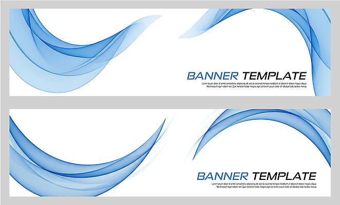 템플릿 배너템플릿 가로배너 백그라운드 곡선 추상 사람없음 그래픽 파란색 그라데이션 배너세트 이미지템플릿 AI파일 배너 선 컬러 무늬 가로 세트 파일형식 벡터