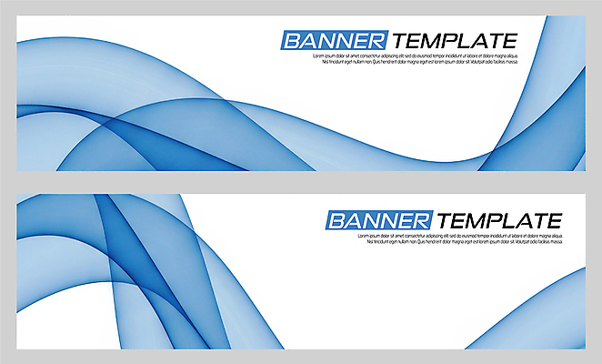 템플릿 배너템플릿 가로배너 백그라운드 곡선 추상 사람없음 그래픽 파란색 그라데이션 배너세트 이미지템플릿 AI파일 배너 선 컬러 무늬 가로 세트 파일형식 벡터